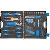 Tool assortment with case TOURING 49-pc.